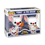 Funko Pop! Animation: Pinky And The Brain - Pinky & The Brain 2pk *PREORDER*