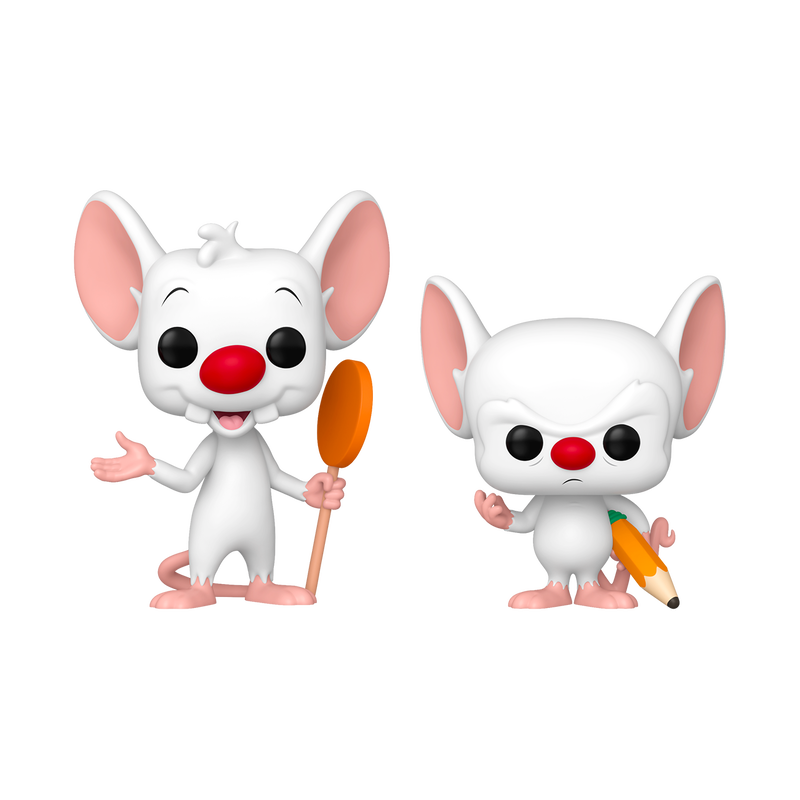 Funko Pop! Animation: Pinky And The Brain - Pinky & The Brain 2pk