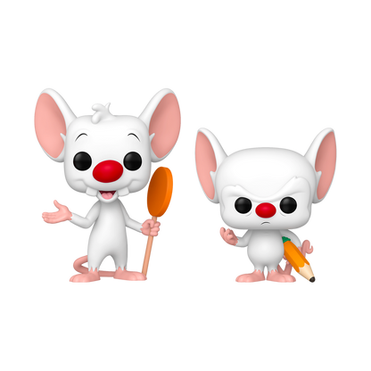 Funko Pop! Animation: Pinky And The Brain - Pinky & The Brain 2pk