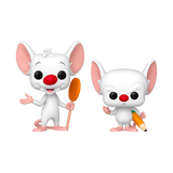 Funko Pop! Animation: Pinky And The Brain - Pinky & The Brain 2pk *PREORDER*