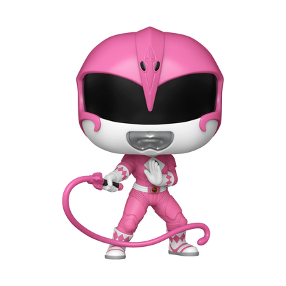 Funko Pop! Movies: Power Rangers - Yellow [GITD] / White / Red / Pink / Blue / Black