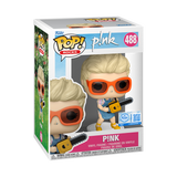 Funko Pop! Music: Rocks - P!nk with Chainsaw #488 [Funko Special Edition] *PREORDER*