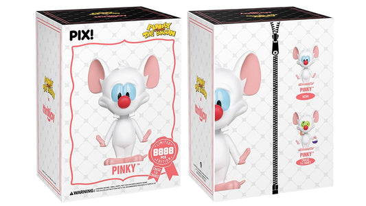 Thrilljoy: PIX! - PINKY & THE BRAIN Pinky