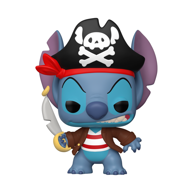Funko Pop! Disney: Lilo & Stitch - Pirate Stitch #1659 [2025 Shared Winter Convention Exclusive]