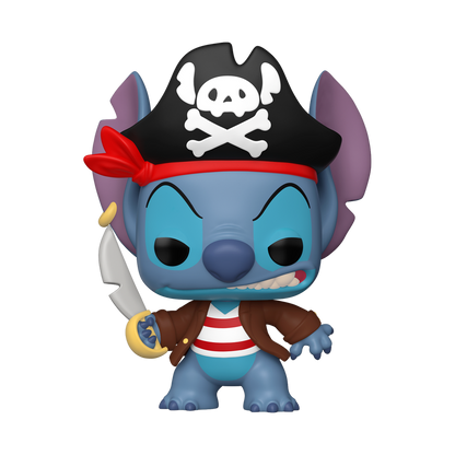 Funko Pop! Disney: Lilo & Stitch - Pirate Stitch #1659 [2025 Shared Winter Convention Exclusive]