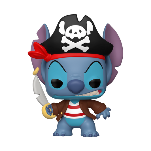 Funko Pop! Disney: Lilo & Stitch - Pirate Stitch #1659 [2025 Shared Winter Convention Exclusive]