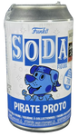Funko Soda! Funko - Pirate Proto (Blue - Metallic) [LIMITED 700PCS]