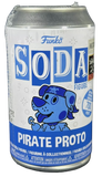 Funko Soda! Funko - Pirate Proto (Blue - Metallic) [LIMITED 700PCS]