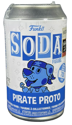 Funko Soda! Funko - Pirate Proto (Blue - Metallic) [LIMITED 700PCS]