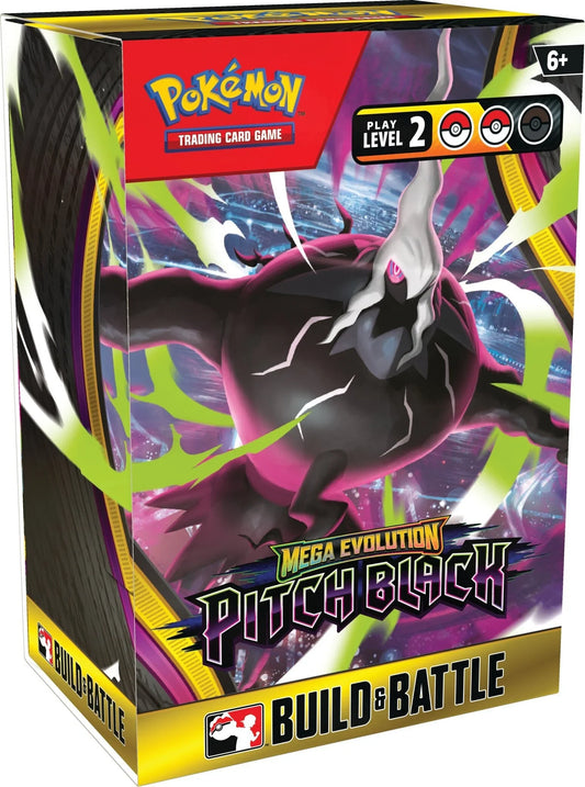 Pokemon TCG: Mega Evolution - Pitch Black Build & Battle Box *PREORDER*