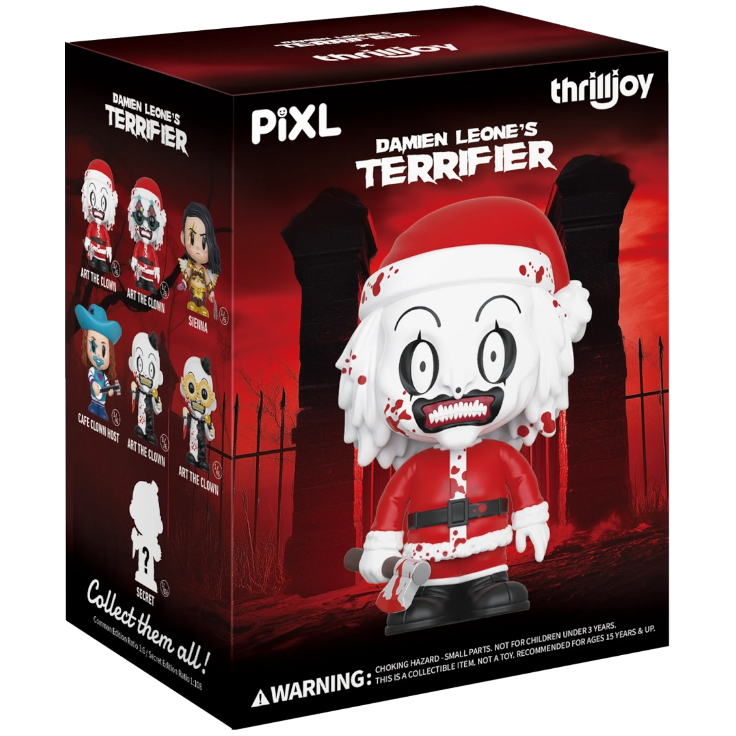 Thrilljoy: PIXL - Terrifier Series Figure Blind Box – MyPops.ca