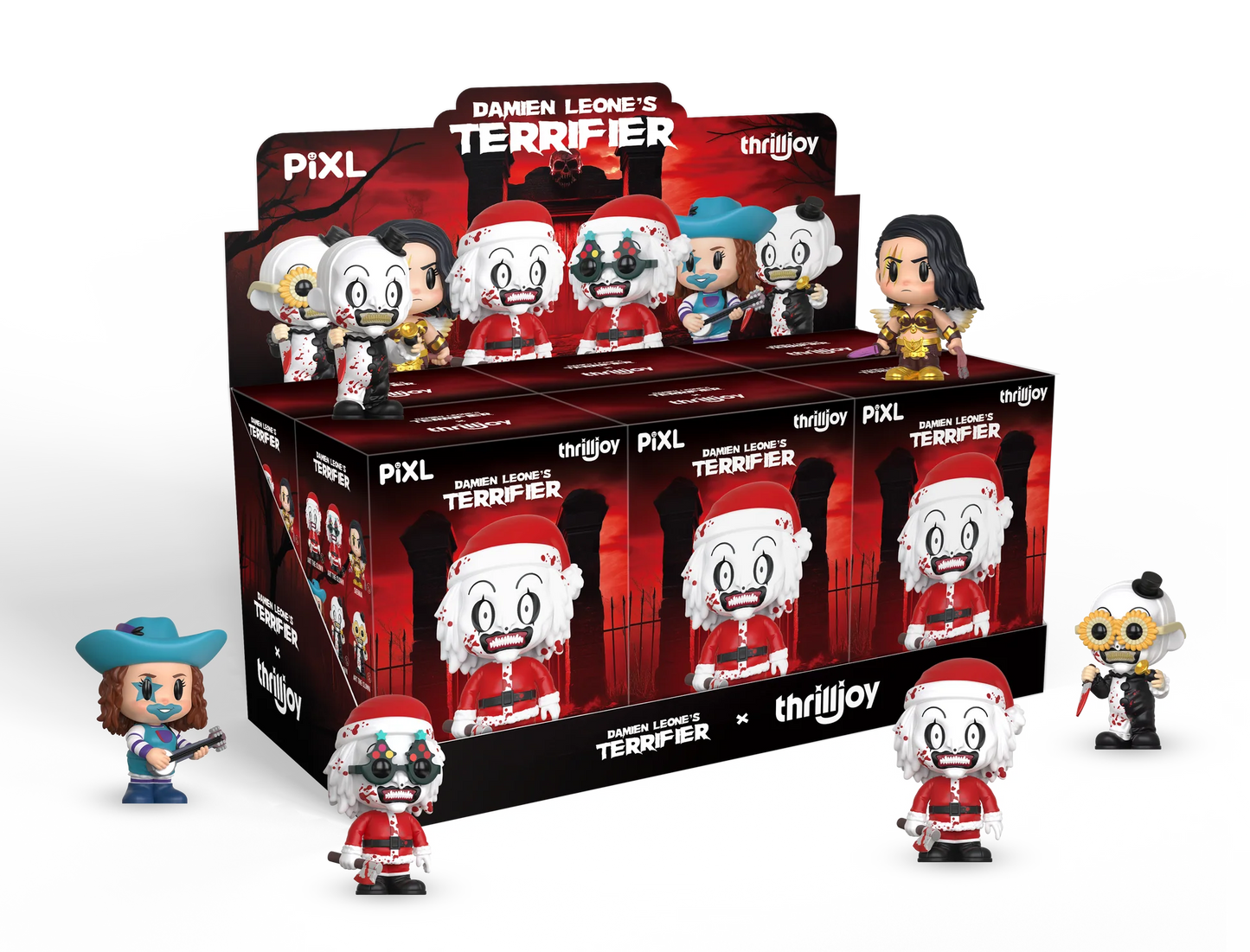Thrilljoy: PIXL - Terrifier Series Figure Blind Box
