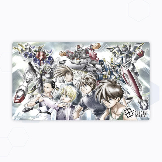 Gundam CG - PB01 Premium Accessory Set (Mobile Suit Gundam Wing) PLAYMAT ONLY