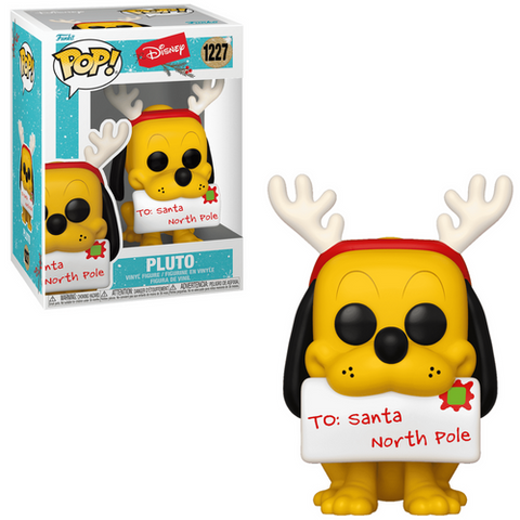 Funko Pop! Disney: Holiday Reindeer Pluto #1227