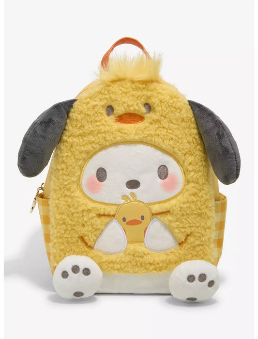 Her Universe: Sanrio - Pochacco Pi-Chan Fuzzy Mini Backpack