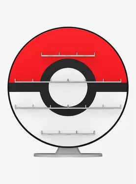 Funko Pop! Games: Pokemon - Bitty Pop! Pokeball Display Shelf