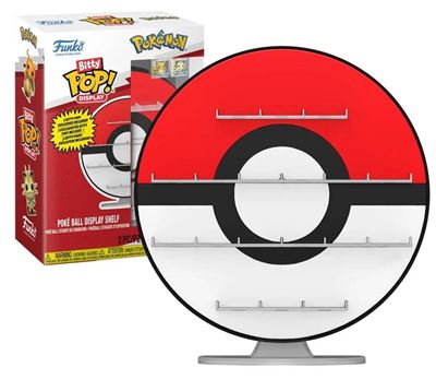 Funko Pop! Games: Pokemon - Bitty Pop! Pokeball Display Shelf