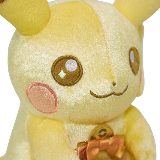 Pokemon - Shiny! Pikachu 30th Anniversary Plushie