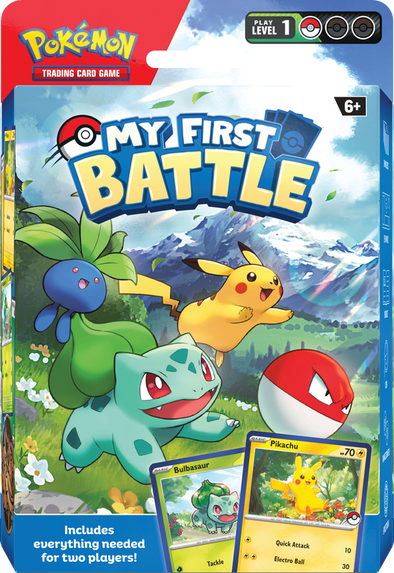 Pokemon TCG - My First Battle Set (2023)