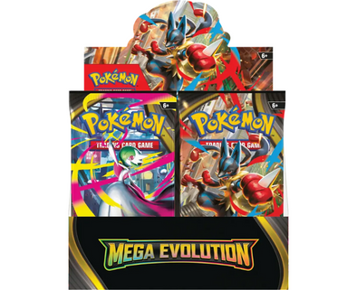 Pokemon TCG: Mega Evolution - Base Set Booster Box with PROMO