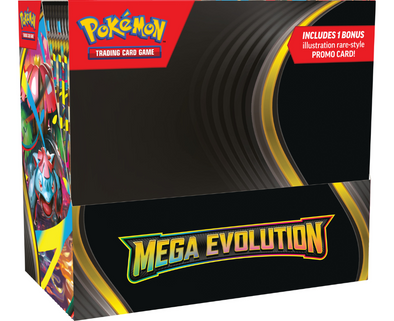 Pokemon TCG: Mega Evolution - Base Set Booster Box with PROMO