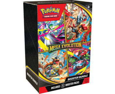 Pokemon TCG: Mega Evolution Base Set - Booster Bundle