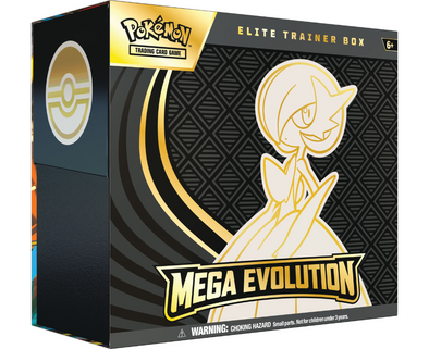 Pokemon TCG: Mega Evolution - Base Set Mega Gardevoir / Mega Lucario Elite Trainer Box (ETB)