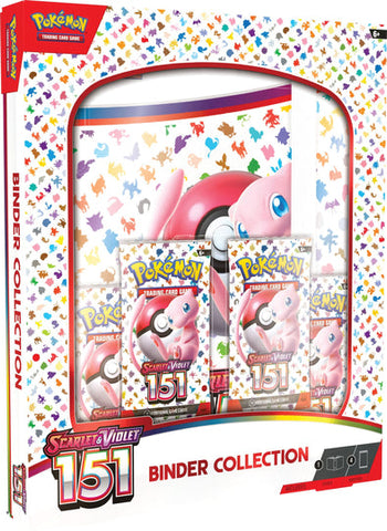 POKEMON TCG - SCARLET & VIOLET - 151 - BINDER COLLECTION *PRE-ORDER*