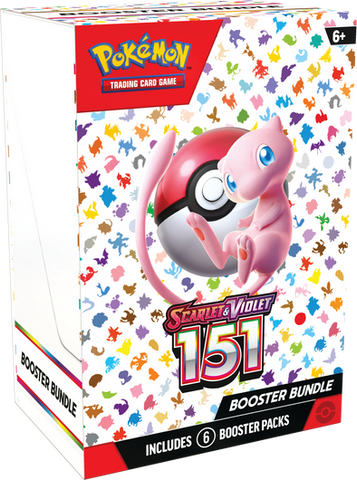 POKEMON TCG - SCARLET & VIOLET - 151 - BOOSTER BUNDLE