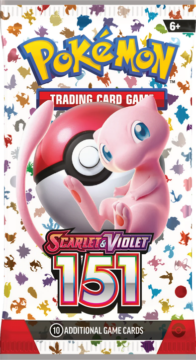 Pokemon TCG: Scarlet & Violet - Pokemon 151 Single Booster Pack