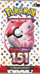 Pokemon TCG: Scarlet & Violet - Pokemon 151 Single Pack