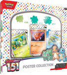 Pokemon TCG: Scarlet & Violet - Pokemon 151 Poster Collection Box Set