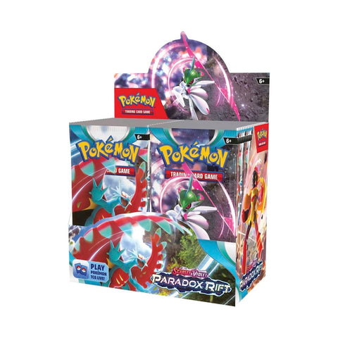 POKEMON - SCARLET AND VIOLET - PARADOX RIFT - BOOSTER BOX (IN STOCK)