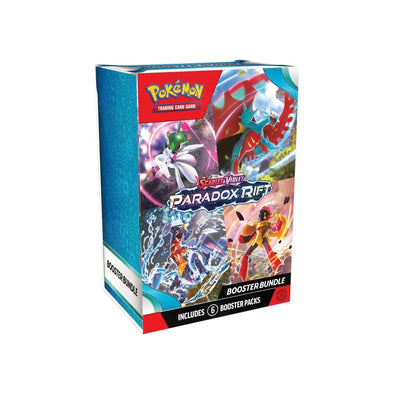 POKEMON - SCARLET AND VIOLET - PARADOX RIFT - BOOSTER BUNDLE (IN STOCK)