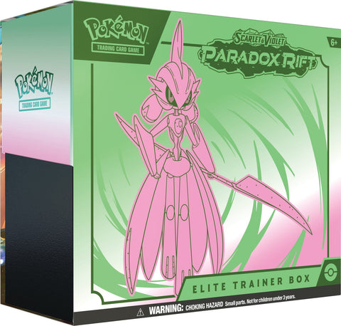 Pokemon TCG: Scarlet & Violet - Paradox Rift Elite Trainer Box (ETB)
