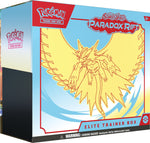 POKEMON - SCARLET AND VIOLET - PARADOX RIFT - ELITE TRAINER BOX (IN STOCK)