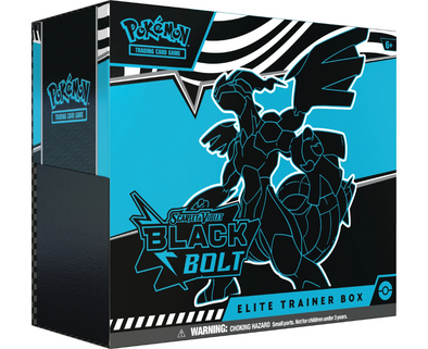 Pokemon TCG: Scarlet & Violet - Black Bolt & White Flare Elite Trainer Box