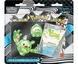 Pokemon TCG: Scarlet & Violet - Black Bolt & White Flare Tech Sticker Collection *PREORDER*