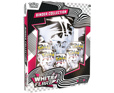 Pokemon TCG: Scarlet & Violet - Black Bolt & White Flare Binder Collection