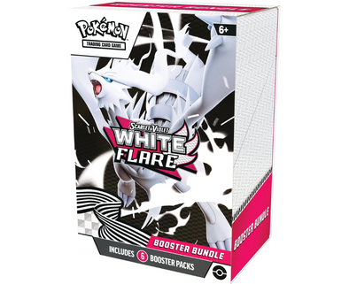 Pokemon TCG: Scarlet & Violet - Black Bolt & White Flare Booster Bundle