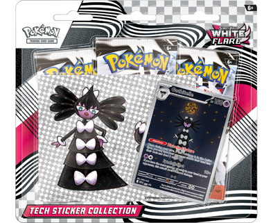Pokemon TCG: Scarlet & Violet - Black Bolt & White Flare Tech Sticker Collection
