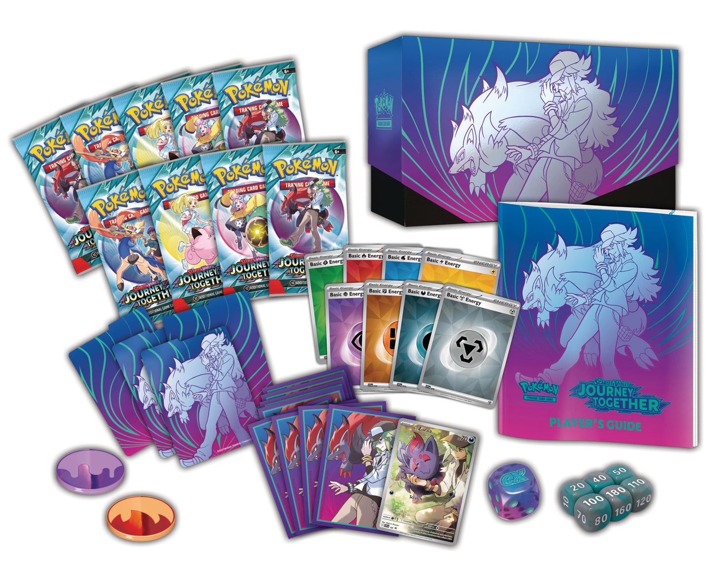 Pokemon TCG: Scarlet & Violet - Journey Together Elite Trainer Box (ETB)