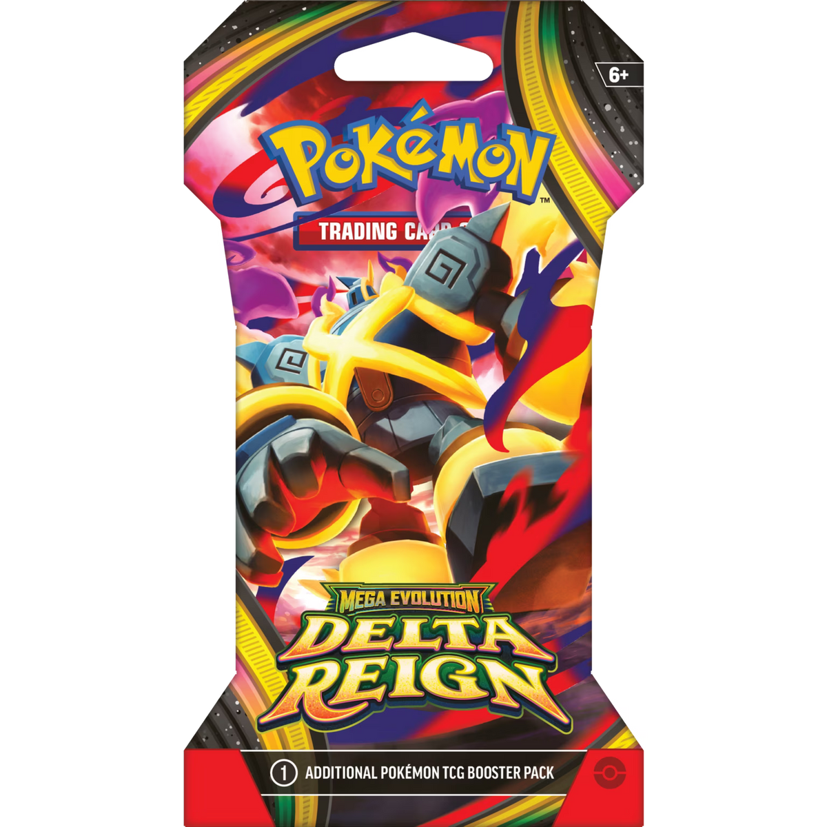 Pokemon TCG: Mega Evolution - Delta Reign Single Sleeved Booster Pack *PREORDER*