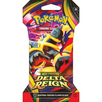 Pokemon TCG: Mega Evolution - Delta Reign Single Sleeved Booster Pack *PREORDER*