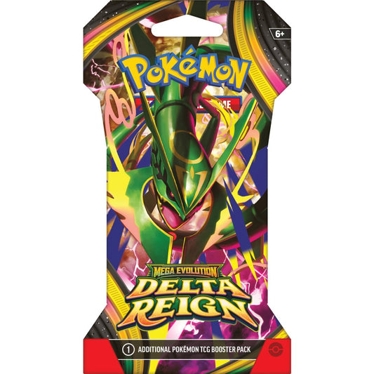 Pokemon TCG: Mega Evolution - Delta Reign Single Sleeved Booster Pack *PREORDER*