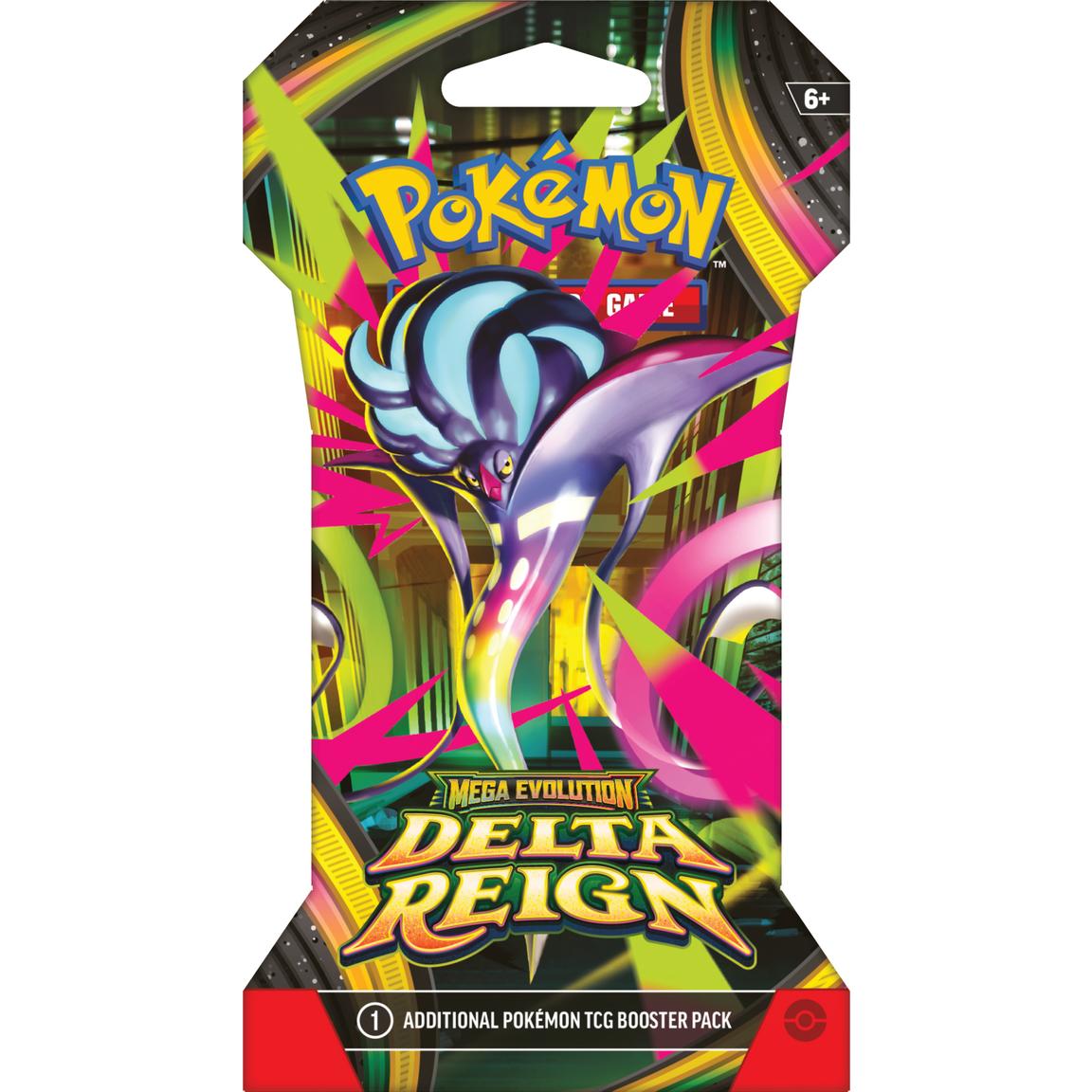 Pokemon TCG: Mega Evolution - Delta Reign Single Sleeved Booster Pack *PREORDER*