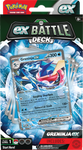 POKEMON - EX BATTLE DECK - KANGASKHAN / GRENINJA EX