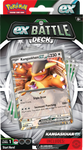 POKEMON - EX BATTLE DECK - KANGASKHAN / GRENINJA EX