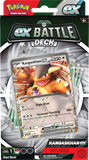 POKEMON - EX BATTLE DECK - KANGASKHAN / GRENINJA EX