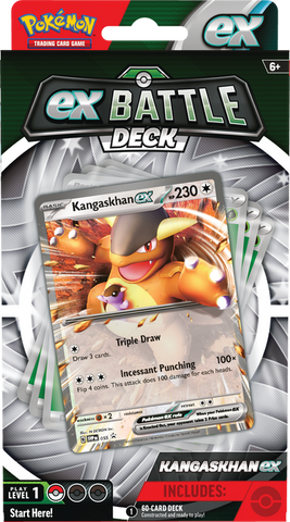 Pokemon TCG - Kangaskhan / Greninja ex Battle Deck